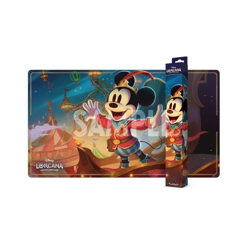 Tapete Lorcana Whispers in the Well Mickey Mouse Brave Little Prince | Juegos de Cartas | Gameria