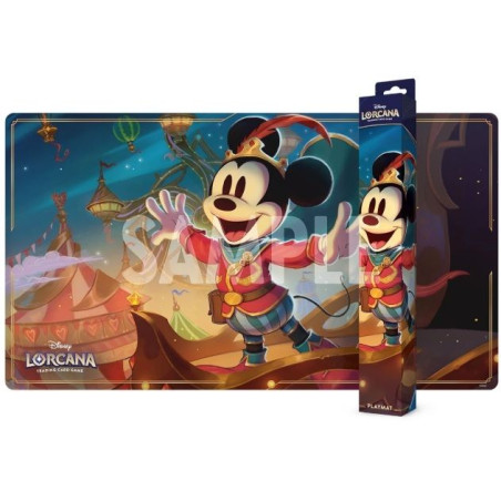 Tapete Lorcana Whispers in the Well Mickey Mouse Brave Little Prince
