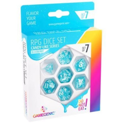Dados Gamegenic Blueberry RPG Dice Set | Accesorios | Gameria
