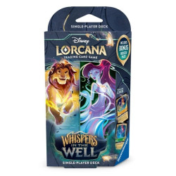 Lorcana Whispers in the Well  Mazos de inicio Ámbar/Esmeralda (Inglés) | Juegos de Cartas | Gameria
