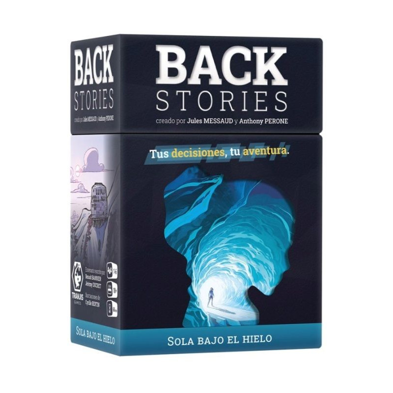 Back Stories Sola bajo el hielo | Juegos de Mesa | Gameria