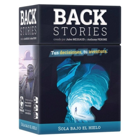Back Stories Sola bajo el hielo