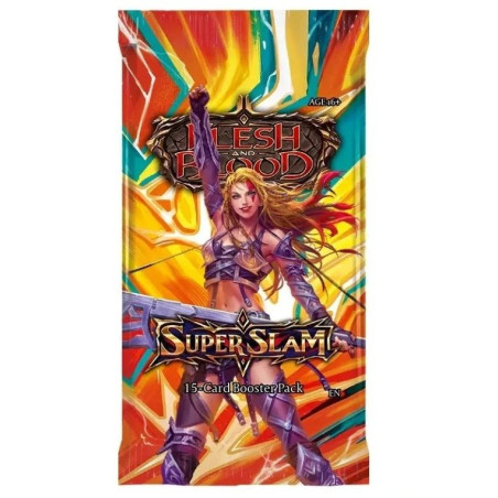 Flesh And Blood Tcg Tcg Super Slam Sobre (Inglés)