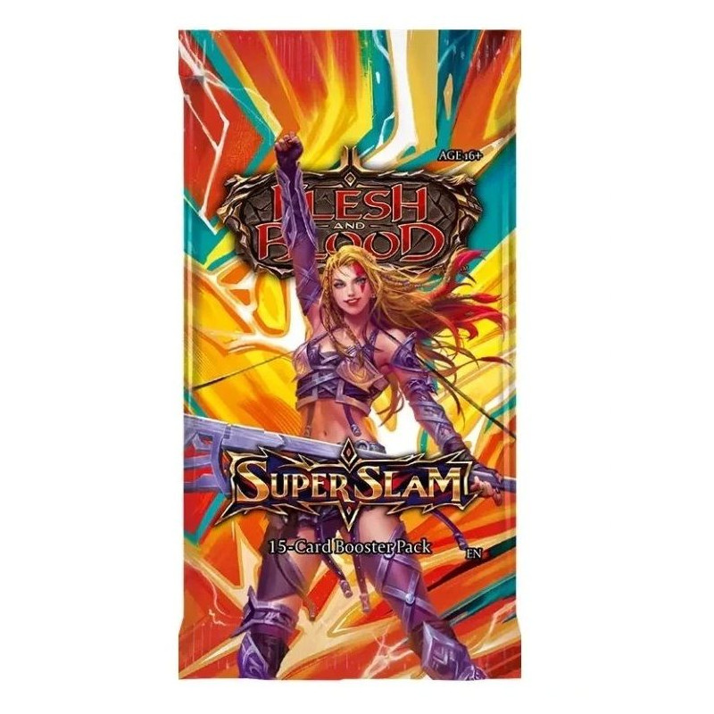 Flesh And Blood Tcg Super Slam Caja (Inglés) | Juegos de Cartas | Gameria