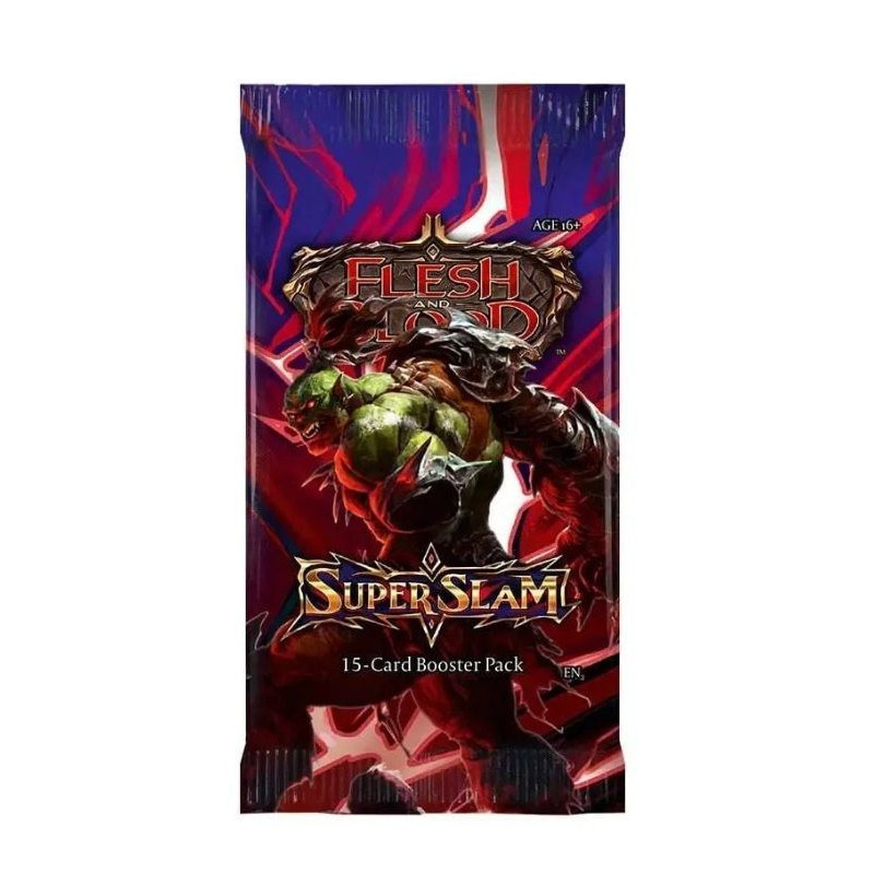 Flesh And Blood Tcg Super Slam Caja (Inglés) | Juegos de Cartas | Gameria