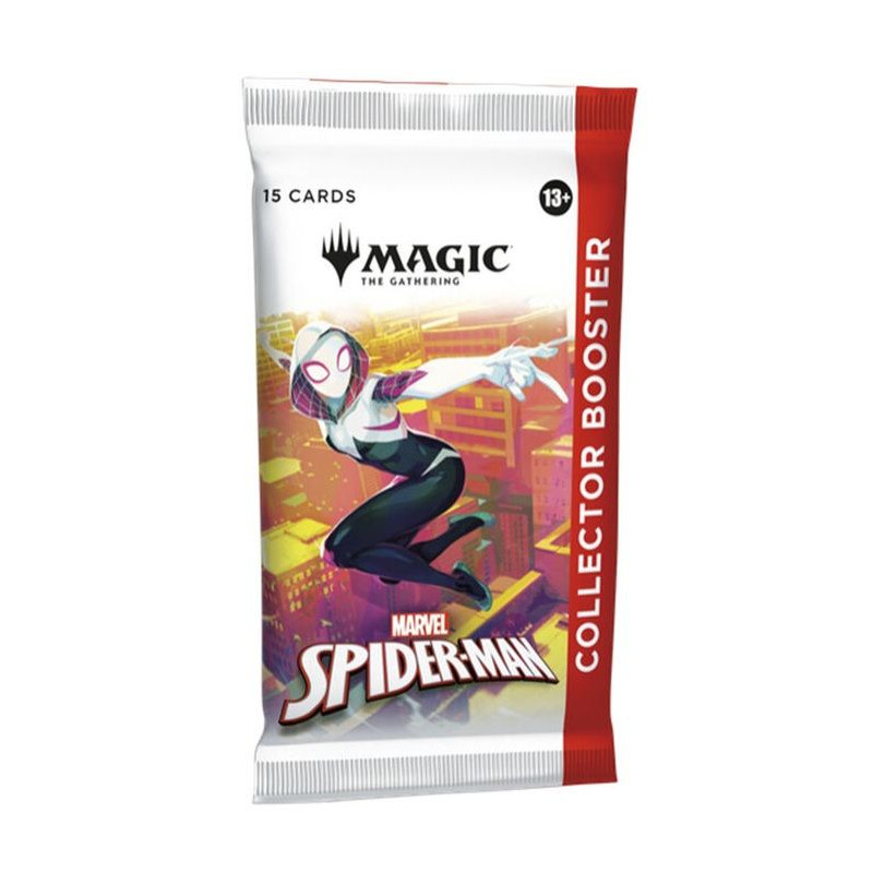Mtg Marvel's Spider-Man Sobre Collector (Inglés)  | Juegos de Cartas | Gameria
