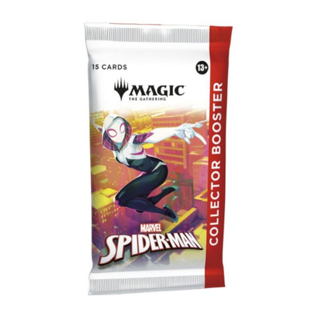 Mtg Marvel's Spider-Man Sobre Collector (Inglés)
