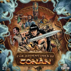 The Adventures of Conan (Inglés) | Juego de mesa | Gameria
