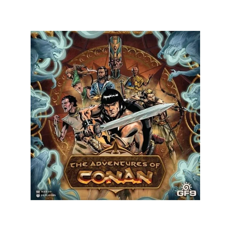 The Adventures of Conan (Inglés) | Juego de mesa | Gameria