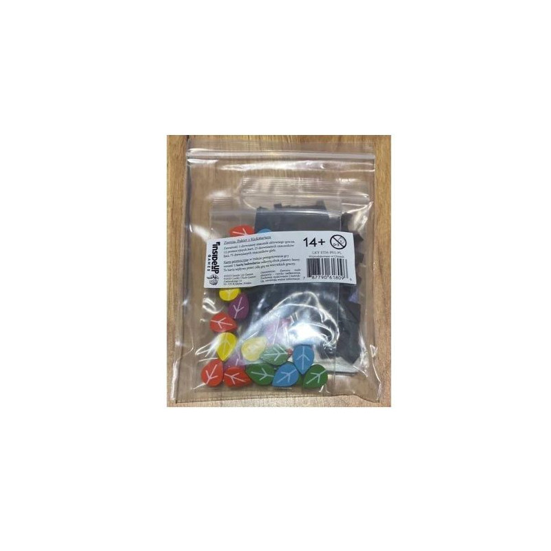 Earth Abundancia Contenido promocional de Kickstarter | Juegos de Mesa | Gameria