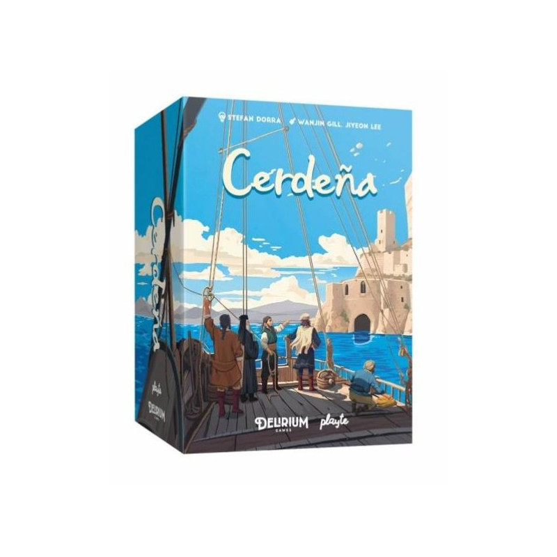 Cerdeña  | Juegos de Mesa | Gameria