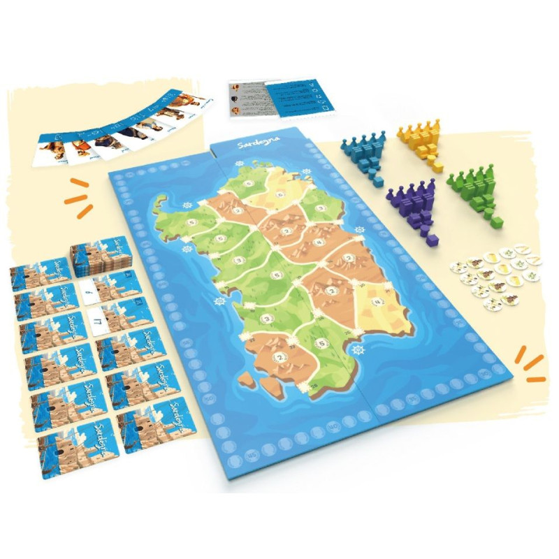 Cerdeña  | Juegos de Mesa | Gameria
