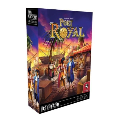 Port Royal Small Box