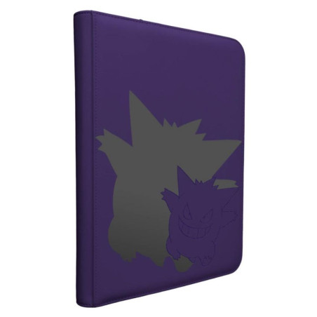 Álbum Ultra Pro Zippered Binder 9 Bolsillos Elite Gengar