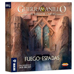 Guerra del Anillo El Juego de Cartas Fuego y Espadas | Juegos de Mesa | Gameria