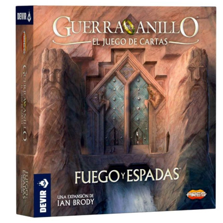 Guerra del Anillo El Juego de Cartas Fuego y Espadas