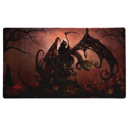 Tapete Dragon Shield + Tubo Halloween 2025