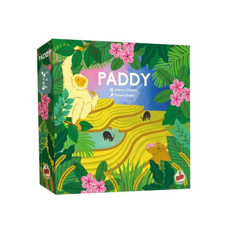 Paddy | Juegos de Mesa | Gameria