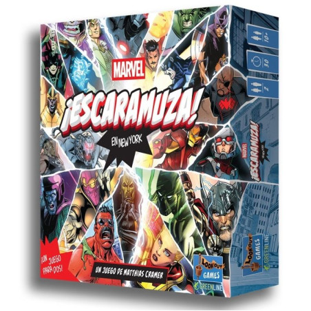 Marvel Escaramuza en New York