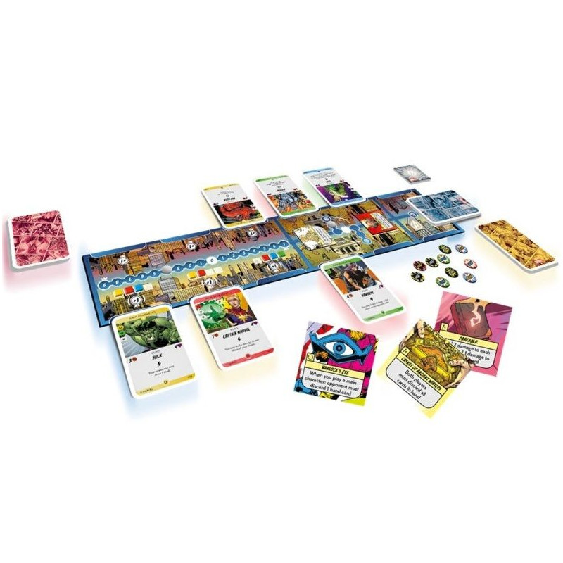 Marvel Escaramuza en New York | Juegos de Mesa | Gameria