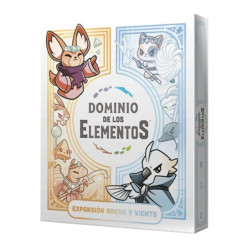 Dominio de los Elementos Arena y Viento | Juegos de Mesa | Gameria