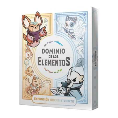 Dominio de los Elementos Arena y Viento