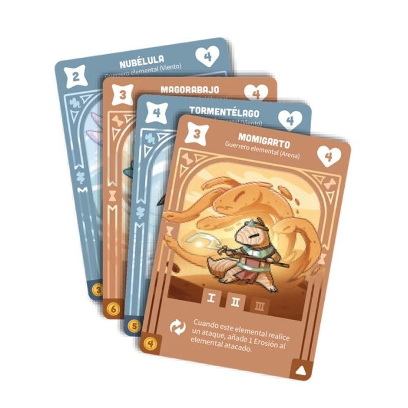 Dominio de los Elementos Arena y Viento | Juegos de Mesa | Gameria
