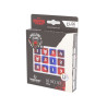 Stranger Things Hellfire Club D6 Dice Set 16mm | Accesorios | Gameria