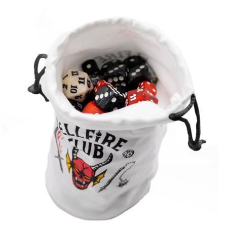 Stranger Things Hellfire Club Dice Bag