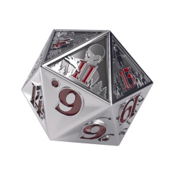 Stranger Things Hellfire Club Premium Metal D20 Dice | Accesorios | Gameria