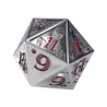 Stranger Things Hellfire Club Premium Metal D20 Dice | Accesorios | Gameria