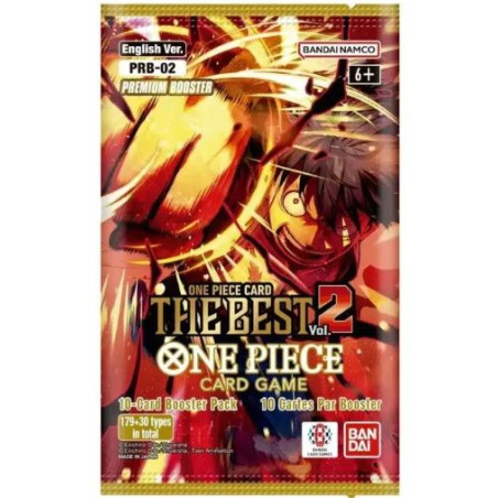 One Piece Card Game Premium Booster PRB-02 Sobre