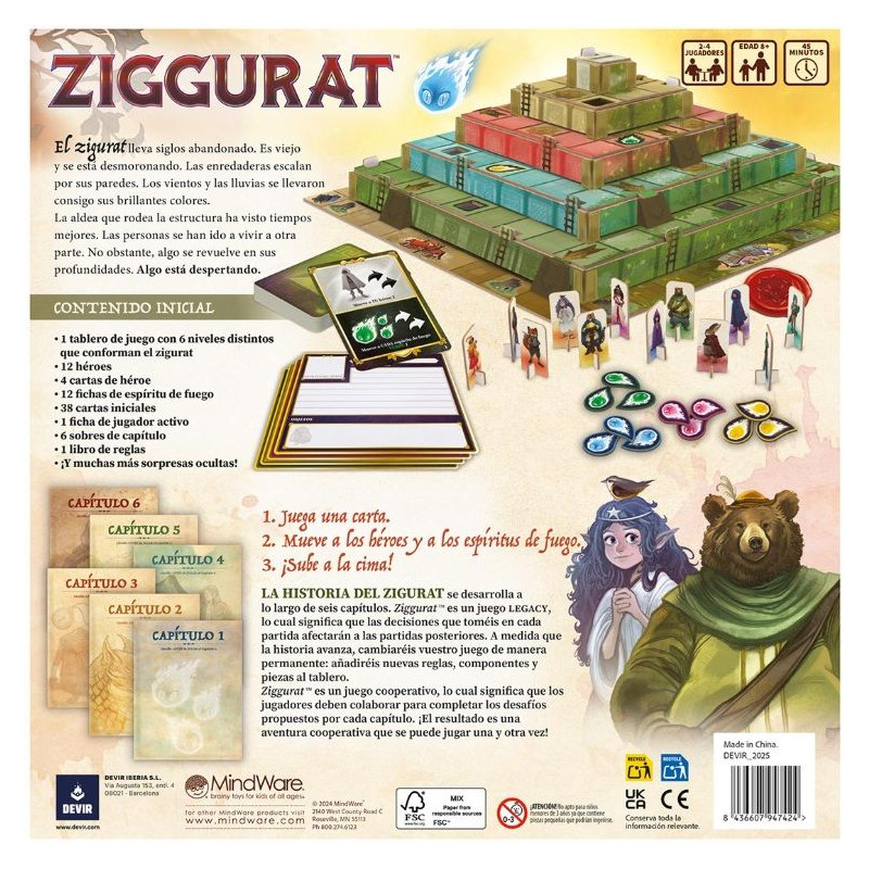Ziggurat | Juegos de Mesa | Gameria