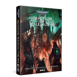 Warhammer 40.000 Imperium Maledictum Libro de Rol Básico | Rol | Gameria