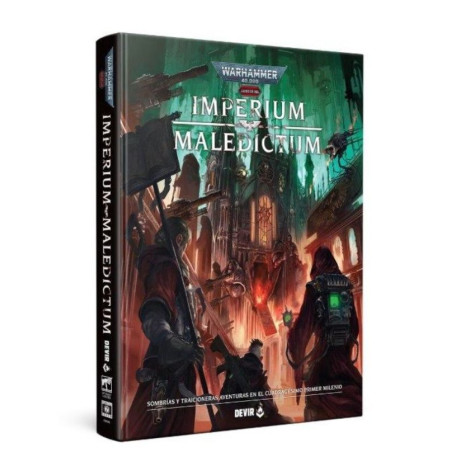 Warhammer 40.000 Imperium Maledictum Libro de Rol Básico