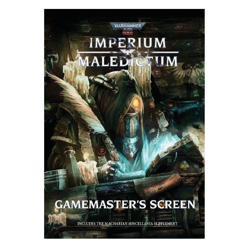 Warhammer 40.000 Imperium Maledictum Pantalla | Rol | Gameria