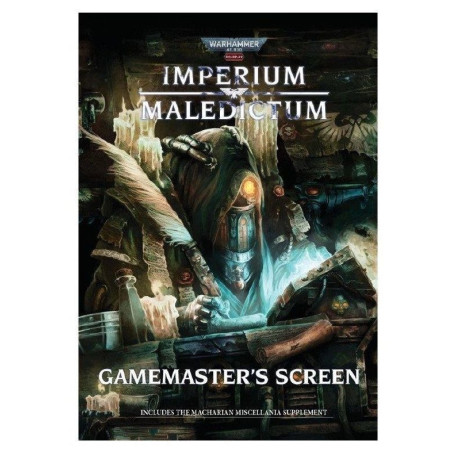 Warhammer 40.000 Imperium Maledictum Pantalla