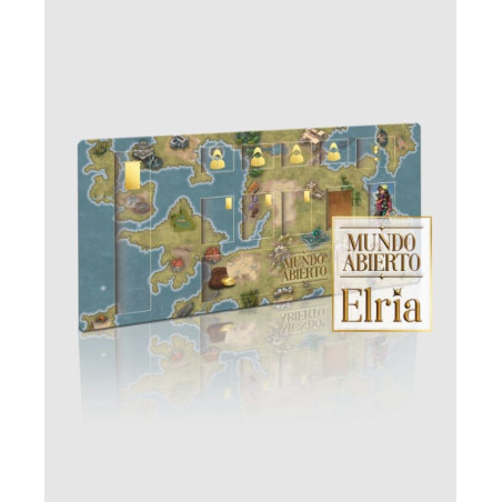 Tapete Mundo Abierto Elria