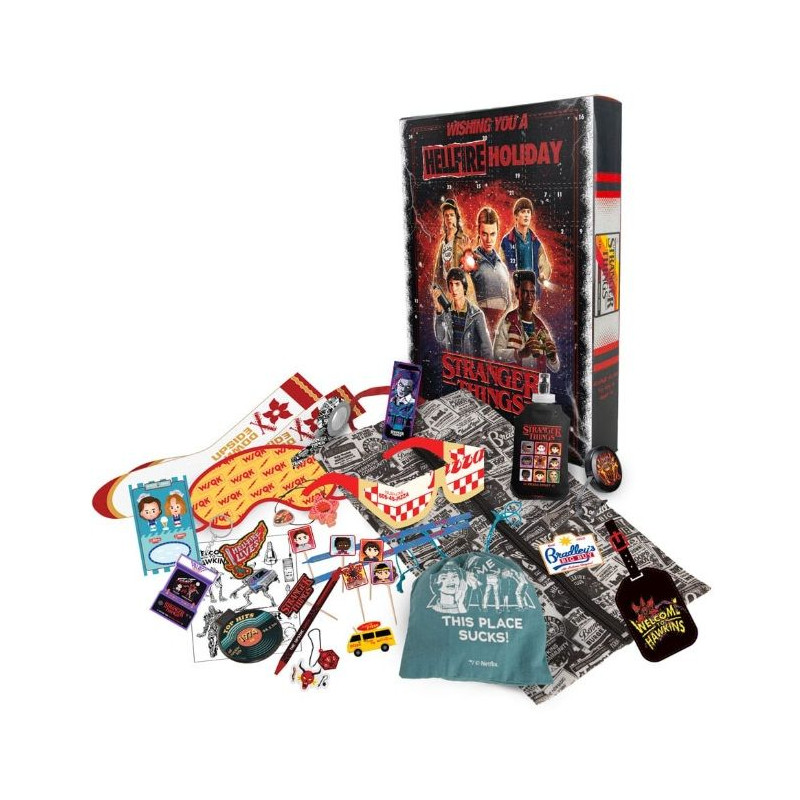 Stranger Things Calendario de Adviento 2025 | Juegos de Mesa | Gameria