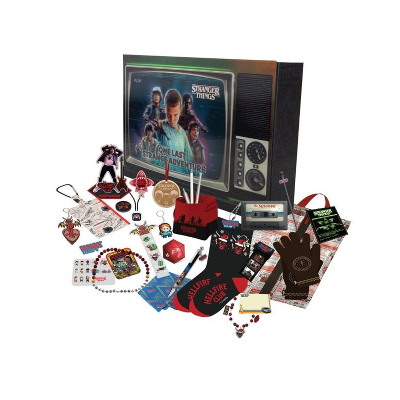 Stranger Things Calendario de Adviento 2025 Deluxe | Juegos de Mesa | Gameria