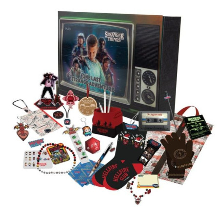 Stranger Things Calendario de Adviento 2025 Deluxe