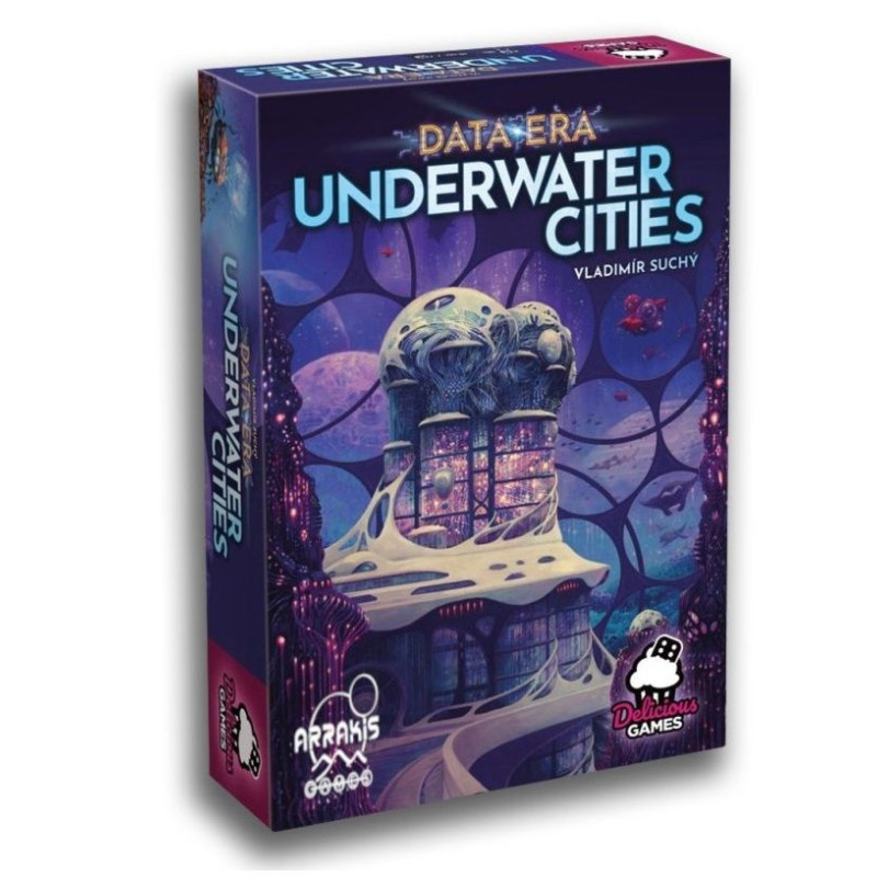 Underwater Cities Data Era | Juegos de Mesa | Gameria
