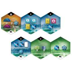 Underwater Cities Data Era | Juegos de Mesa | Gameria