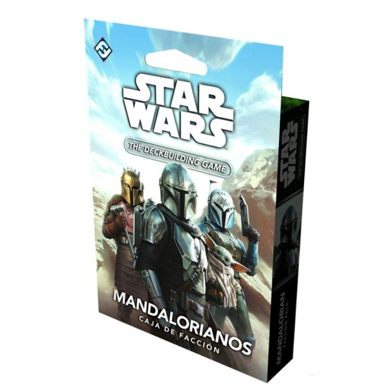 Star Wars the Deckbuilding Game Mandalorianos | Juegos de Mesa | Gameria