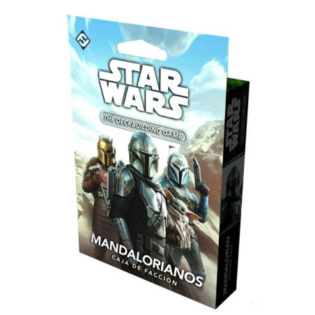 Star Wars the Deckbuilding Game Mandalorianos