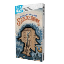 Unlock! Miniaventuras En la Cabeza de Sherlcok Holmes | Juegos de Mesa | Gameria