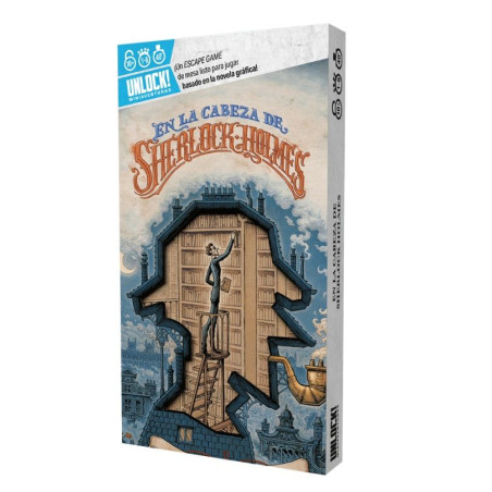 Unlock! Miniaventuras En la Cabeza de Sherlock Holmes