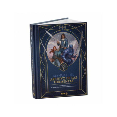 Cosmere Manual del Archivo de las Tormentas