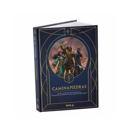 Cosmere Archivo de las Tormentas Caminapiedras