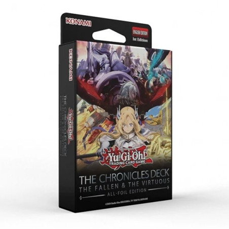 Tcg Yugioh The Chronicles The Fallen & The Virtuous Structute Deck (Inglés)